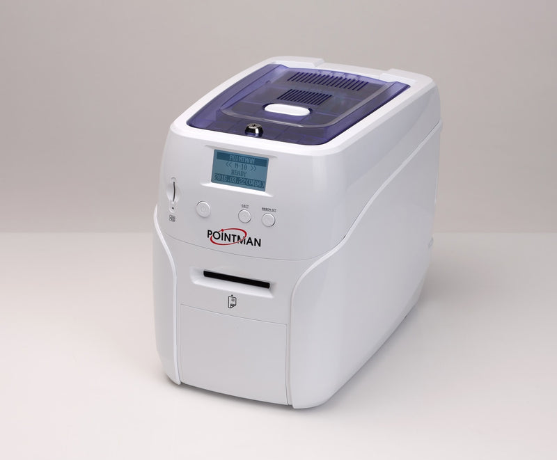 Pointman Nuvia N10 single side printer with mag. stripe encoding ‐ USB & Ethernet N10-2000ETN 