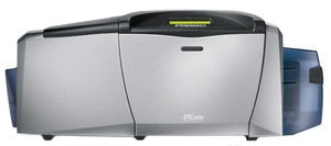 Fargo DTC400e Dual-Sided Color Card Printer w/ Mag Encoder & Smartcard