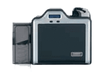 89013 Fargo HDP5000 Dual-Sided Color ID Card Printer w/  Mag Encoder