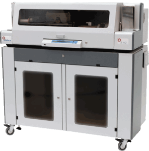 Matica Z10 Single Drum Card Issuance Embossing System w/ Cabinet