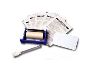 548714-001 Datacard Cleaning Supplies for Select, Magna, & IC Series Card Printers (Package Of 10 - 300 Card Yield)