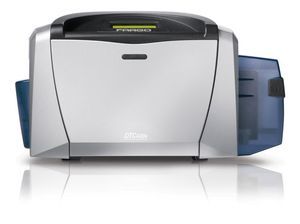 Fargo DTC400e Single-Sided Color Card Printer w/ Mag & Smart Encoder