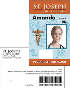 Custom Cards - Healthcare ID Card Badges