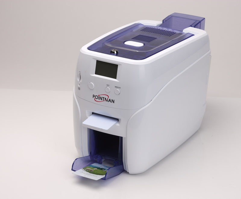 Pointman Nuvia N20 dual sided printer with mag stripe encoding, USB & ethernet N20-2200CETN