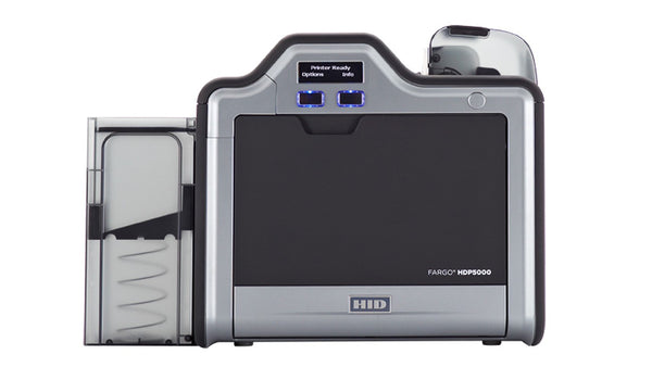 Fargo HDP5000 Single Sided ID Card Printer