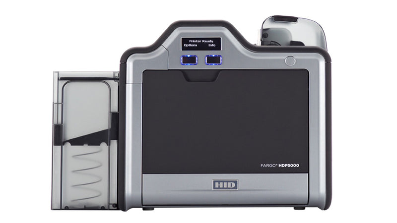 Qualities of the Fargo HDP5000 Single Sided ID Card Printer