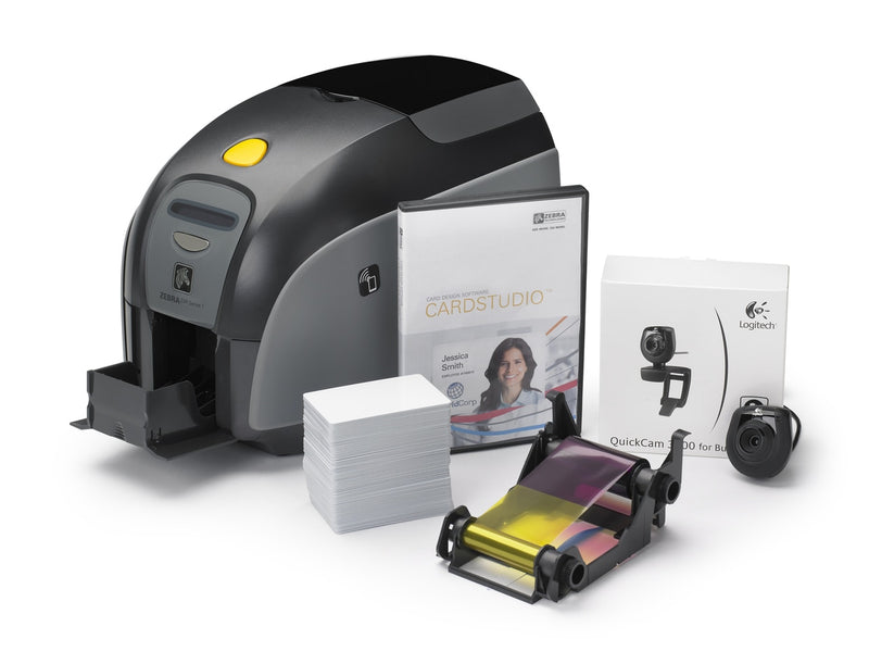 Zebra ZXP1 Quickcard Bundle – Reliability That Talks