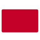 Zebra 104523-130 color PVC card - red, 30 mil (500 cards)