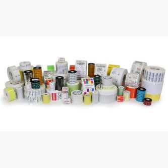 Zebra 104524-103 Z5 white composite 30 mil cards, high coercivity magnetic stripe