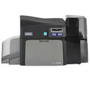 The Fargo 52210 DTC4250e Same-Side Input/Output Single-Sided Printer