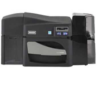 The Fargo 55108 DTC4500e Dual-Side Printer