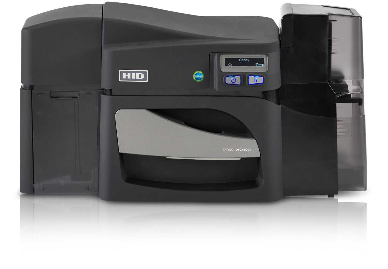 Fargo 55528 DTC4500e Dual-Side Printer with Dual Lamination