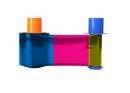 The Fargo 78201 ECO YMCKO ribbon