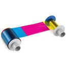 Fargo 84514 YMCFK Full-Color Ribbon with Resin Black