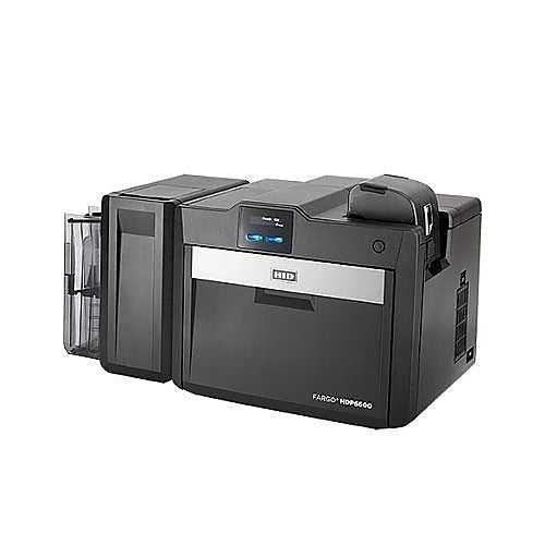 The Fargo 94695 HDP6600 Dual-Side Printer
