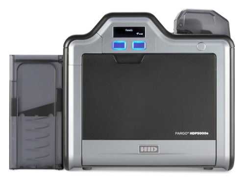 The Fargo 96522 HDP5000e Single-Side Printer