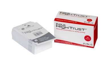 EVOLIS ACL012 CONSUMABLES, ADHESIVE CARD CLEANING KIT