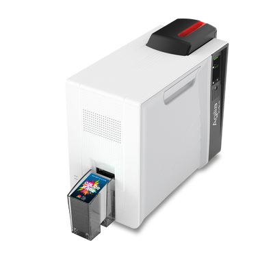 Evolis AG1-0003 Agilia Retransfer ID Card Printer