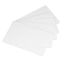 EVOLIS C4001 PVC BLANK WHITE CARDS, 30 MIL, 5 PACKS OF 100 CARDS