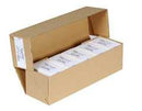 EVOLIS C4001 PVC BLANK WHITE CARDS, 30 MIL, 500 PACK