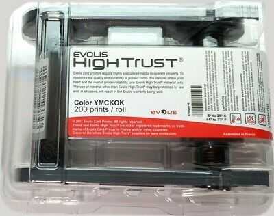 Evolis R6F003AAA ID Card Printer Ribbon