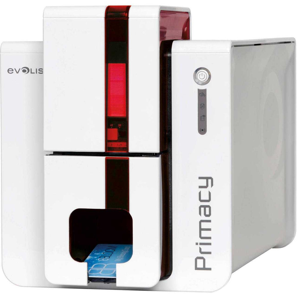 Evolis Primacy Simplex Evolis PM1H00001S Primacy Simplex Expert Fire Red Printer