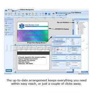 Fargo 86413 Asure Enterprise ID Card Software