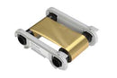 Evolis RCT216NAAA METALLIC GOLD Monochrome Ribbon