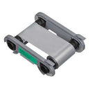 Evolis RCT217NAAA METALLIC SILVER Monochrome Ribbon