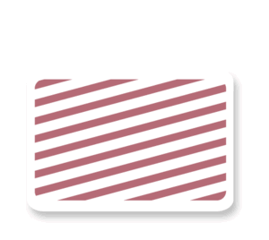 Brady T6032A timebadge backparts Expiring Badge - 2 x 3" Adhesive - Bars