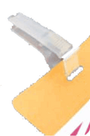 Brady 08080 badge Clip Designs: softclip