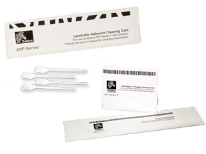 Zebra 105999-704 ZXP Series 7 Print Station and Laminator Cleaning Kit (Includes 12 feeder, print path and laminator cleaning cards, 12 cleaning swabs, and 3 adhesive cleaning cards for 60,000 prints)