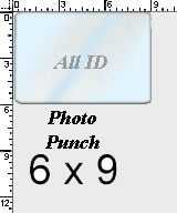 Brady 1216-6005 Photo Pouch Laminate: 6" x 9" - 5 mil