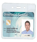 Brady 1815-1120 Phthalates-Free Badge Card Holder - Vertical