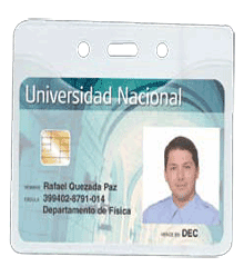 Brady 1815-1120 Phthalates-Free Badge Card Holder - Vertical