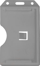 Brady 1840-3088 Holds Your ID & Business Cards Holder - Vertical - White