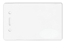 Brady 1840-5000 Clear Vinyl Flexible Badge Holder