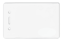 Brady 1840-5000 Clear Vinyl Flexible Badge Holder