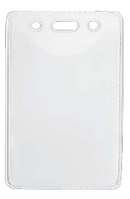 Brady 1815-1101 Anti-Static Badge Card Holder - Vertical