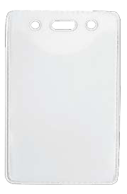 Brady 1815-1101 Anti-Static Badge Card Holder - Vertical