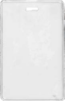 Brady 1840-5057 Heavy-Duty Card Holder Attachment Keeps ID Locked In - Vertical