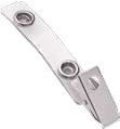 Brady 2105-2230 1-Hole w/ Clear Strap