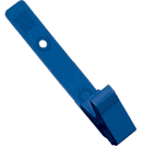 Brady 2115-2002 1-Hole w/ Clear Strap