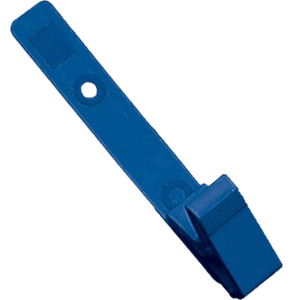 Brady 2115-2002 1-Hole w/ Clear Strap