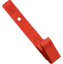 Brady 2115-2006 Nickel Plated Steel Clip w/ Clear Strap