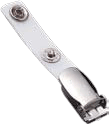 Brady 2120-1000 Suspender Clip w/ Reinforced Strap Clip