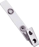 Brady 2120-1010 2-Hole w/ Reinforced Strap Clip