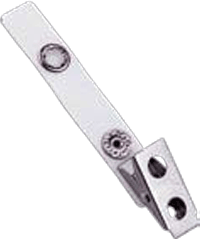 Brady 2120-1010 2-Hole w/ Reinforced Strap Clip