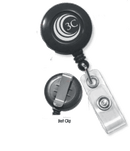 Brady 2120-3032 All Plastic Strap Clip - White