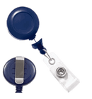 Brady 2120-3051 Most Economical Reel Card Holder w/ slid-type belt clip- Black